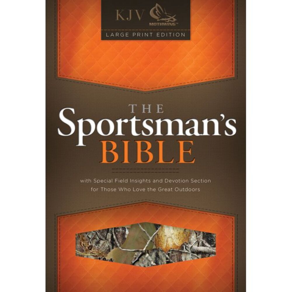 Sportsman's Bible-KJV-Large Print -- Holman Bible Publishers